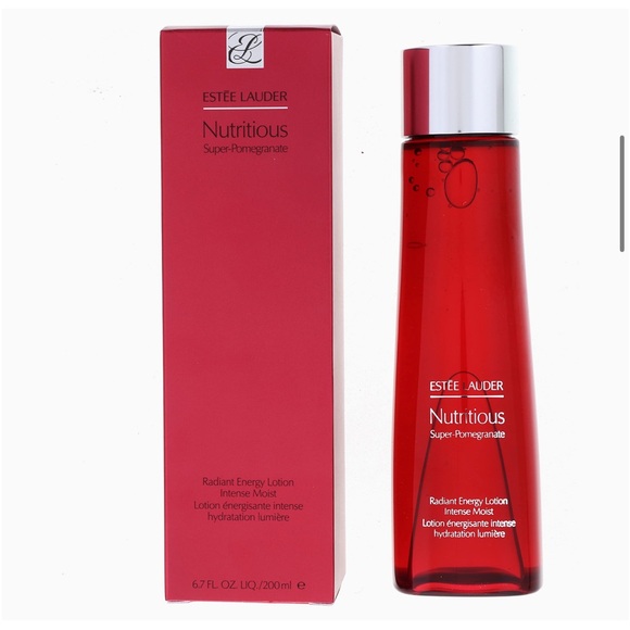 Nutritious by Estee Lauder Super Pomegranate Radiant Energy Lotion 200ml 6.7 fl - Picture 5 of 8